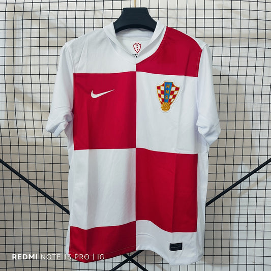 Croatia 24/25 Home Football Shirt