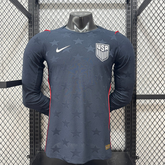 USA 2026 Away Long Sleeve Football Shirt