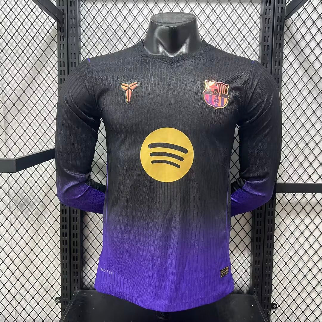 Barcelona 26/27 Away Long Sleeve Football Shirt
