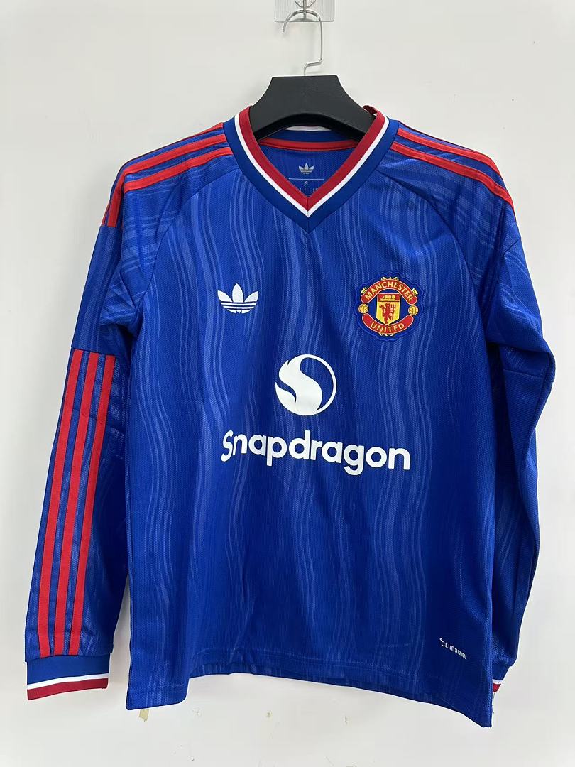 Manchester United 26/27 Away Long Sleeve Football Shirt
