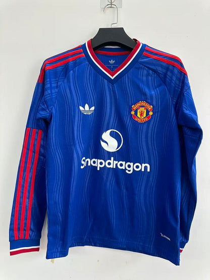 Manchester United 26/27 Away Long Sleeve Football Shirt