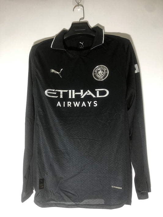 Manchester City 25/26 Away Long Sleeve Player Version Football Shirt