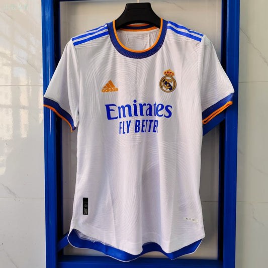 Real Madrid 21/22 Home Player Version Football Shirt