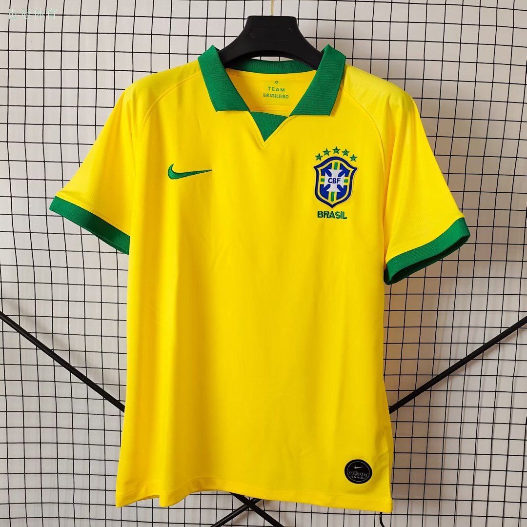 Brazil 19/20 Home Football Shirt