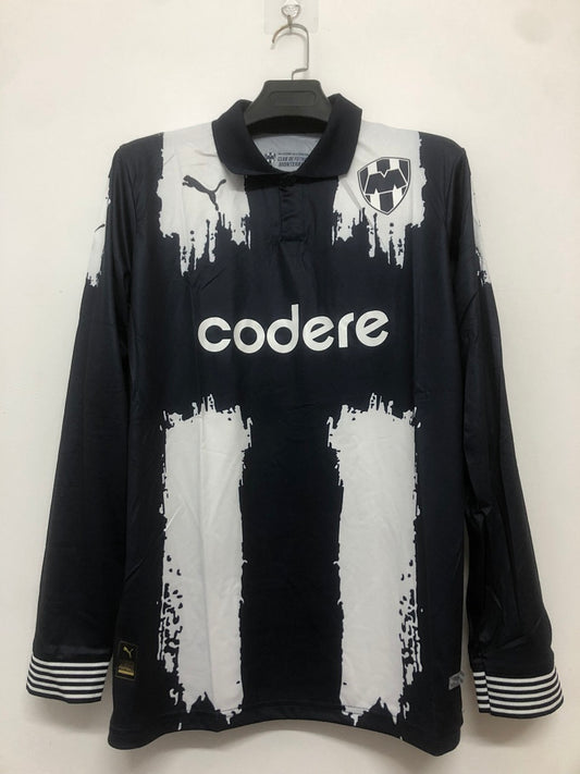 Monterrey 25/26 Home Long Sleeve Football Shirt
