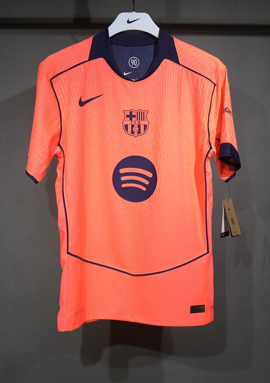 Barcelona 25/26 Away Player Version Football Shirt