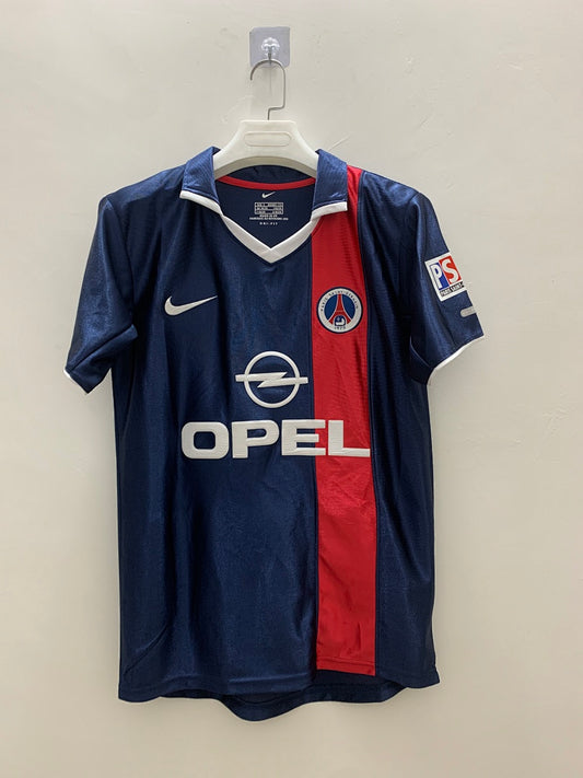 Paris Saint-Germain 01/02 Home Football Shirt