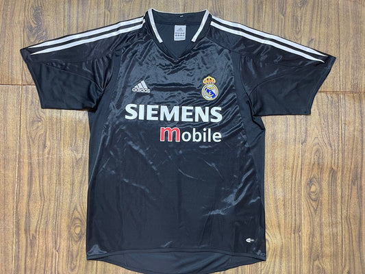 Real Madrid 04/05 Away Football Shirt
