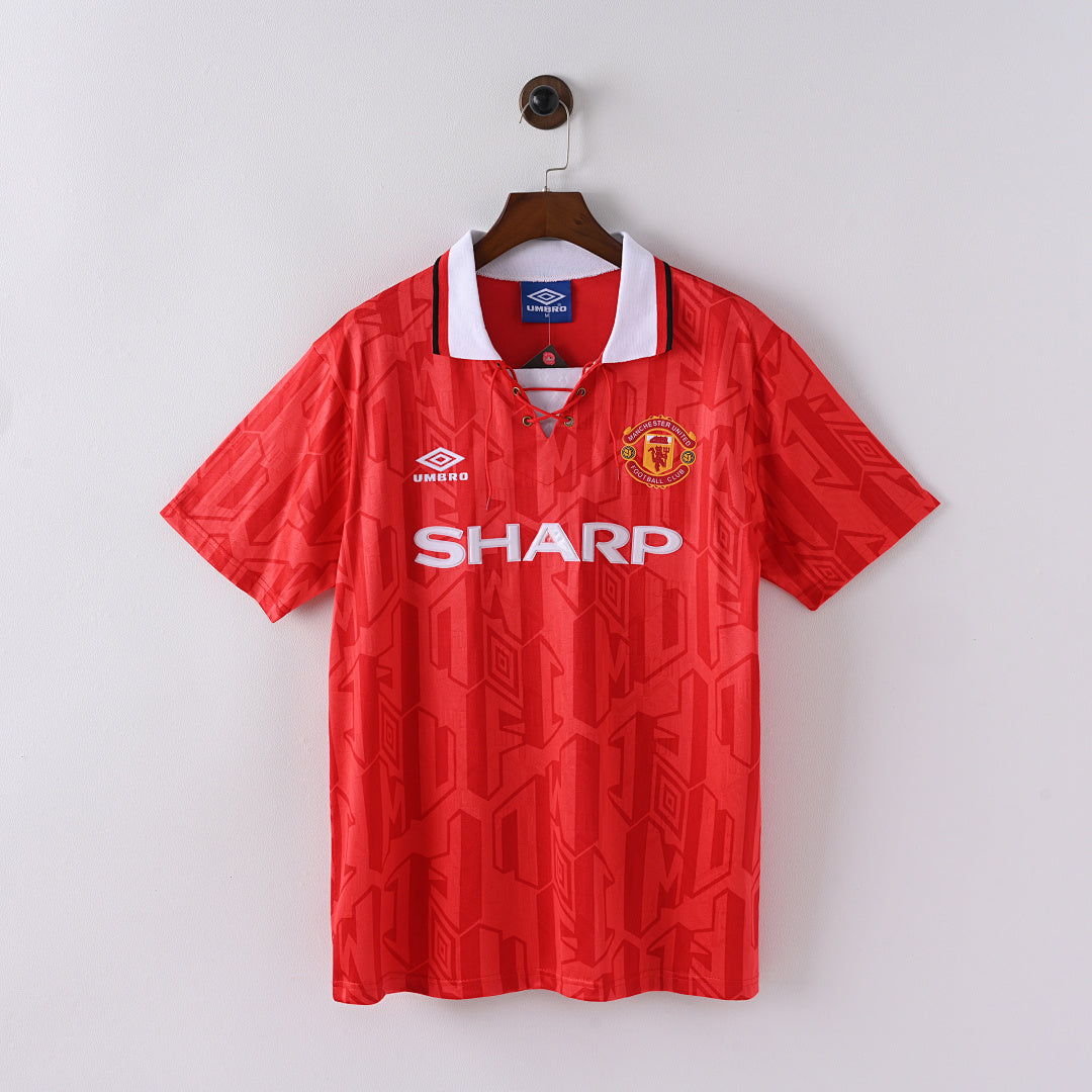 Manchester United 1994 Home Football Shirt