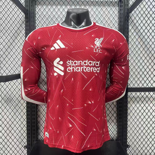 Liverpool 26/27 Home Long Sleeve Football Shirt
