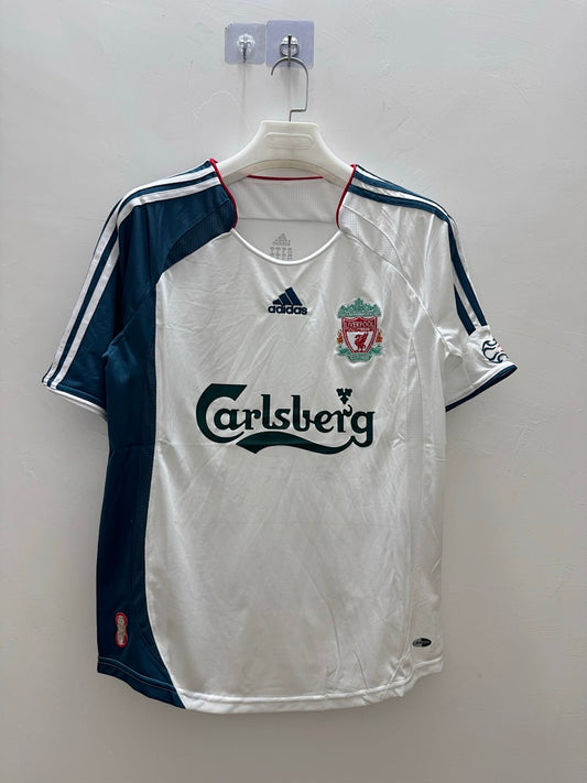 Liverpool 06/07 Away Football Shirt
