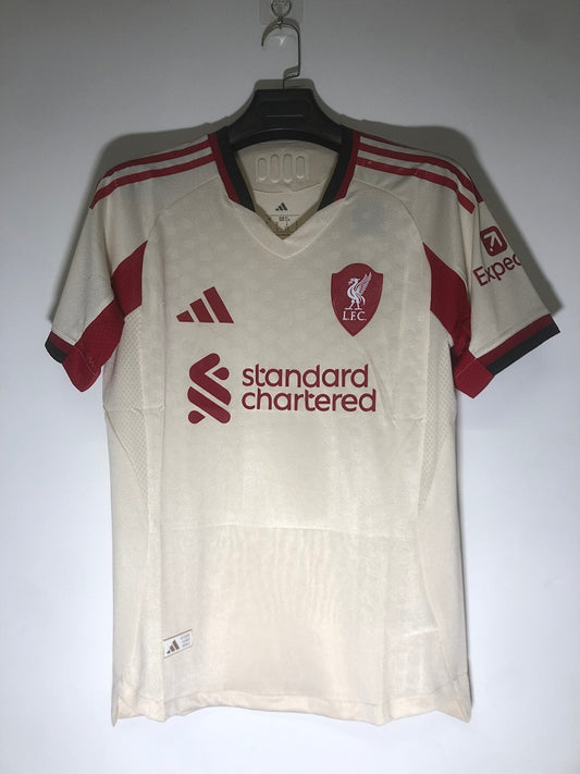 Liverpool 25/26 Away Player Version Football Shirt