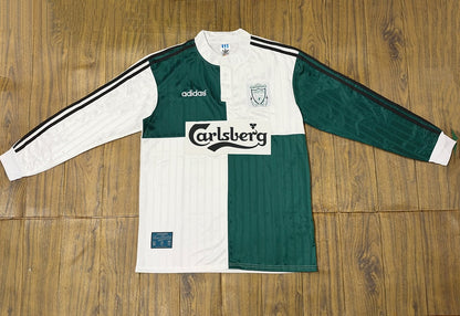 Liverpool 95/96 Away Long Sleeve Football Shirt