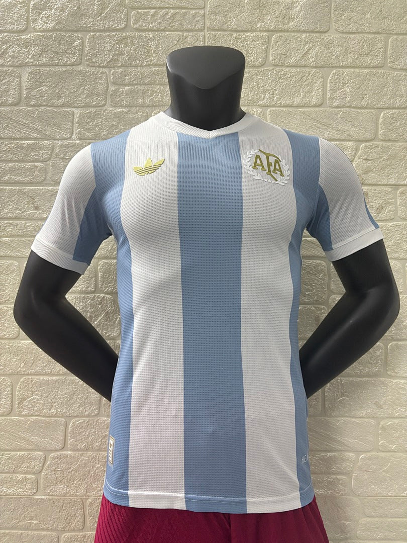 Argentina 24/25 Anniversary Football Shirt