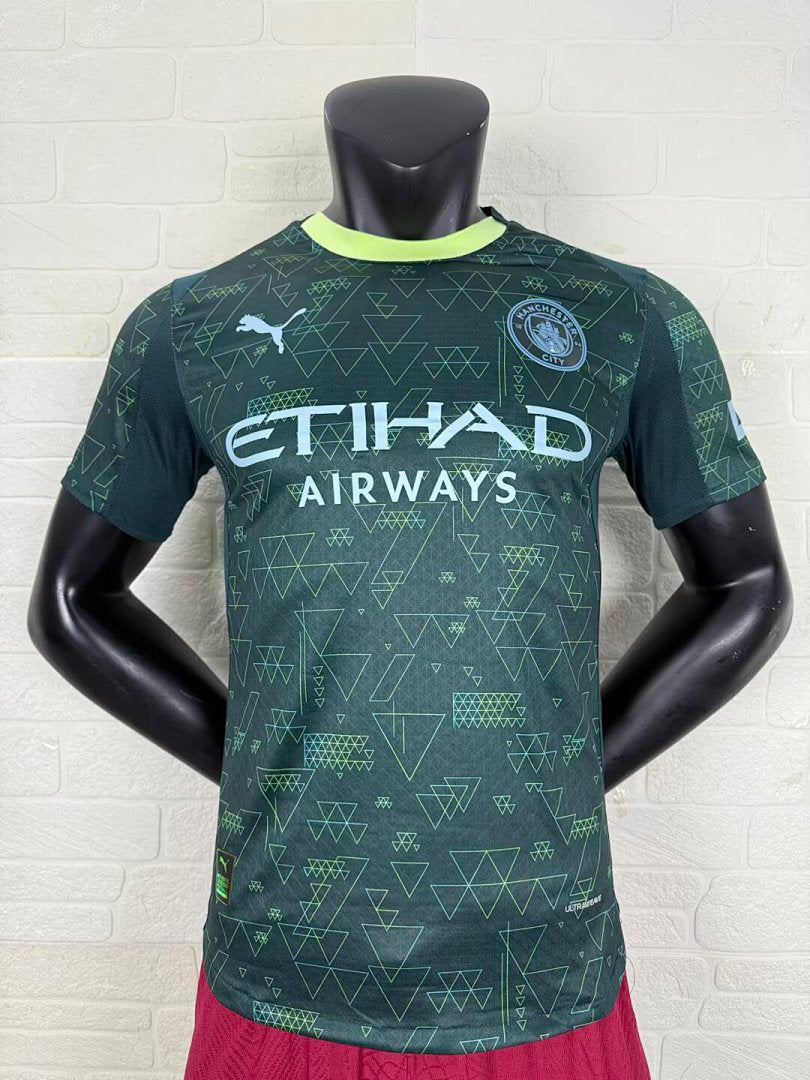 Manchester City 25/26 Fourth Football Shirt