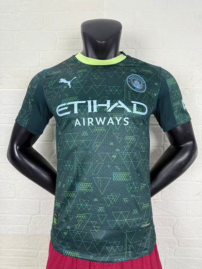 Manchester City 25/26 Fourth Football Shirt