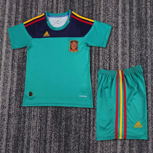 Spain 2010 Goalkeeper Football Shirt