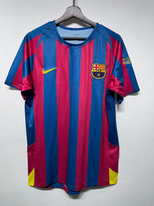 Barcelona 05/06 Home Football Shirt