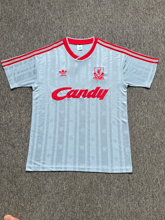 Liverpool 88/89 Away Football Shirt