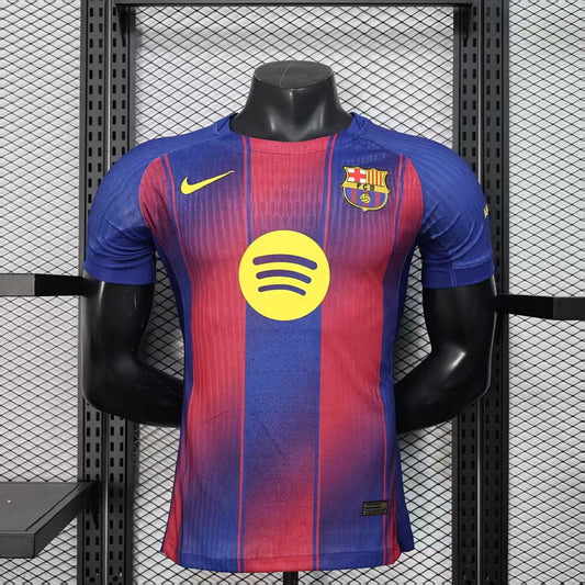 Barcelona 25/26 Home Football Shirt