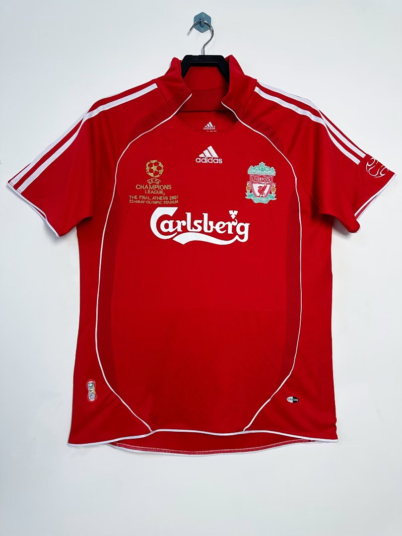 Liverpool 06/08 Home Football Shirt