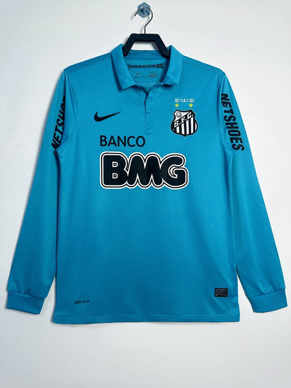 Santos 12/13 Third Long Sleeve Football Shirt