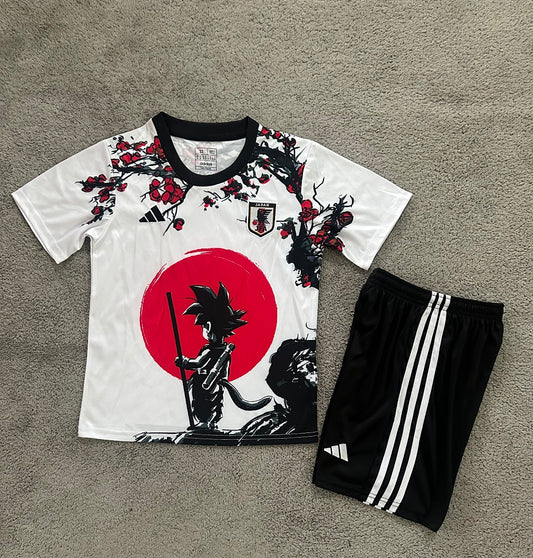 Kids Japan 25/26 Football Shirt