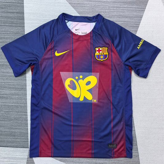 Barcelona 25/26 Home Football Shirt