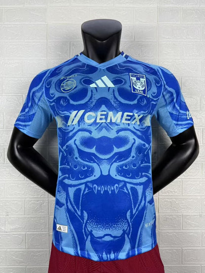 Tigres 25/26 Blue Football Shirt