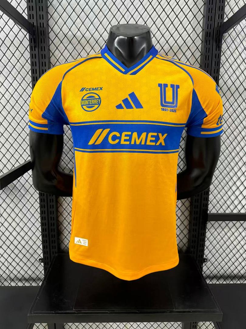 Tigres 25/26 Home Football Shirt