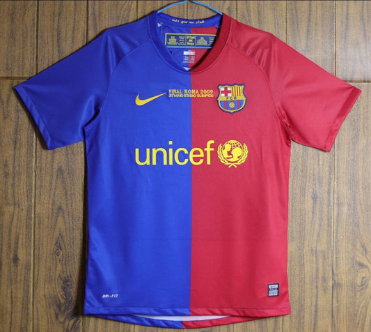 Barcelona 08/09 Football Shirt
