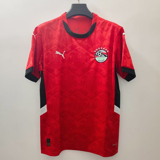 Egypt 24/25 Red Football Shirt
