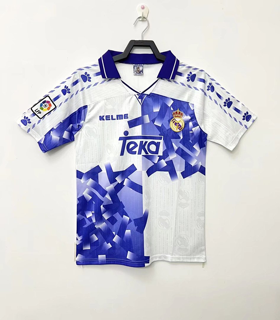 Real Madrid 96/97 Away Football Shirt