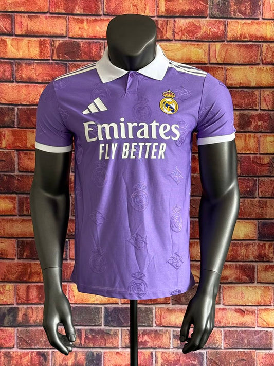 Real Madrid 25/26 Player Version Football Shirt