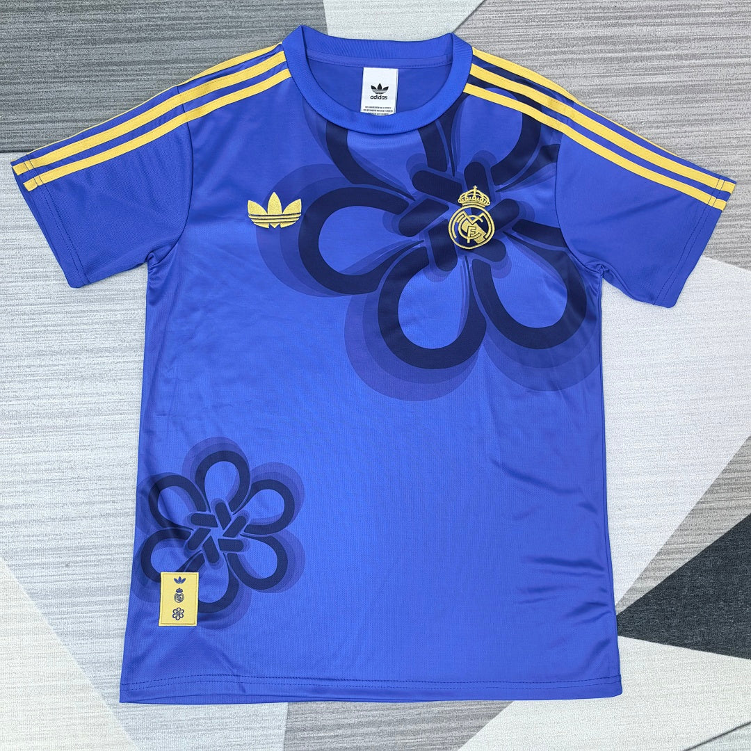 Real Madrid 25/26 Multi Blue Special Edition Football Shirt