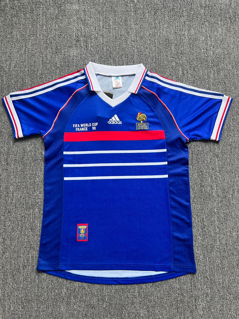 France 1998 Home Football Shirt