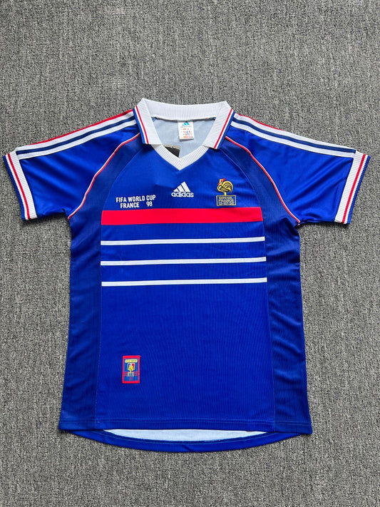 France 1998 Home Football Shirt