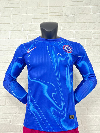 Chelsea 24/25 Home Long Sleeve Football Shirt