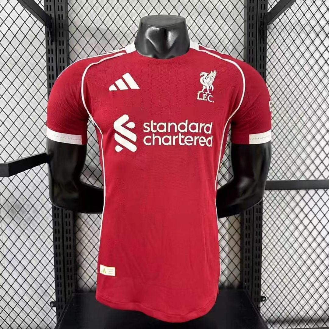 Liverpool 25/26 Home Football Shirt