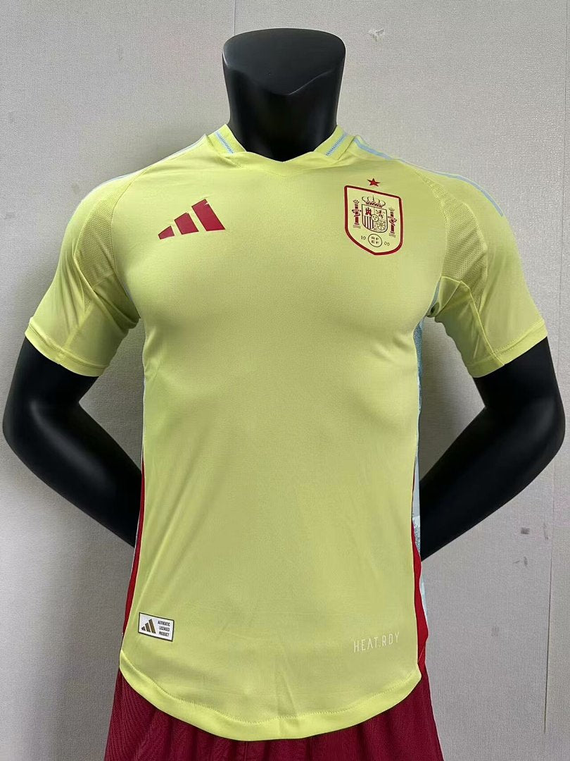 Spain 24/25 Away Football Shirt