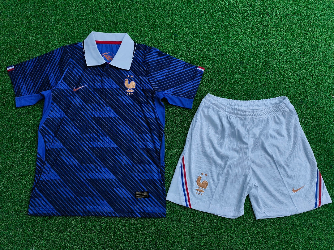 Kids France 26/27 Home Suit