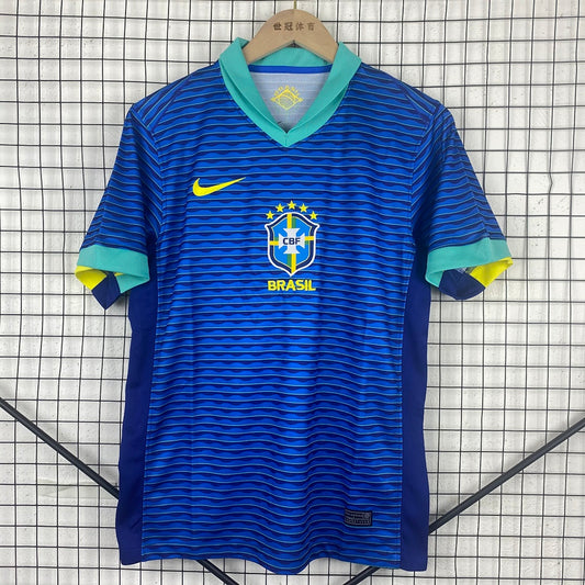 Brazil 24/25 Away Football Shirt