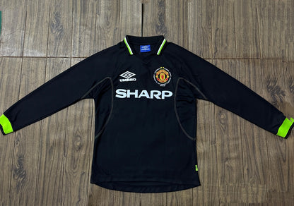 Manchester United 98/99 Long Sleeve Football Shirt