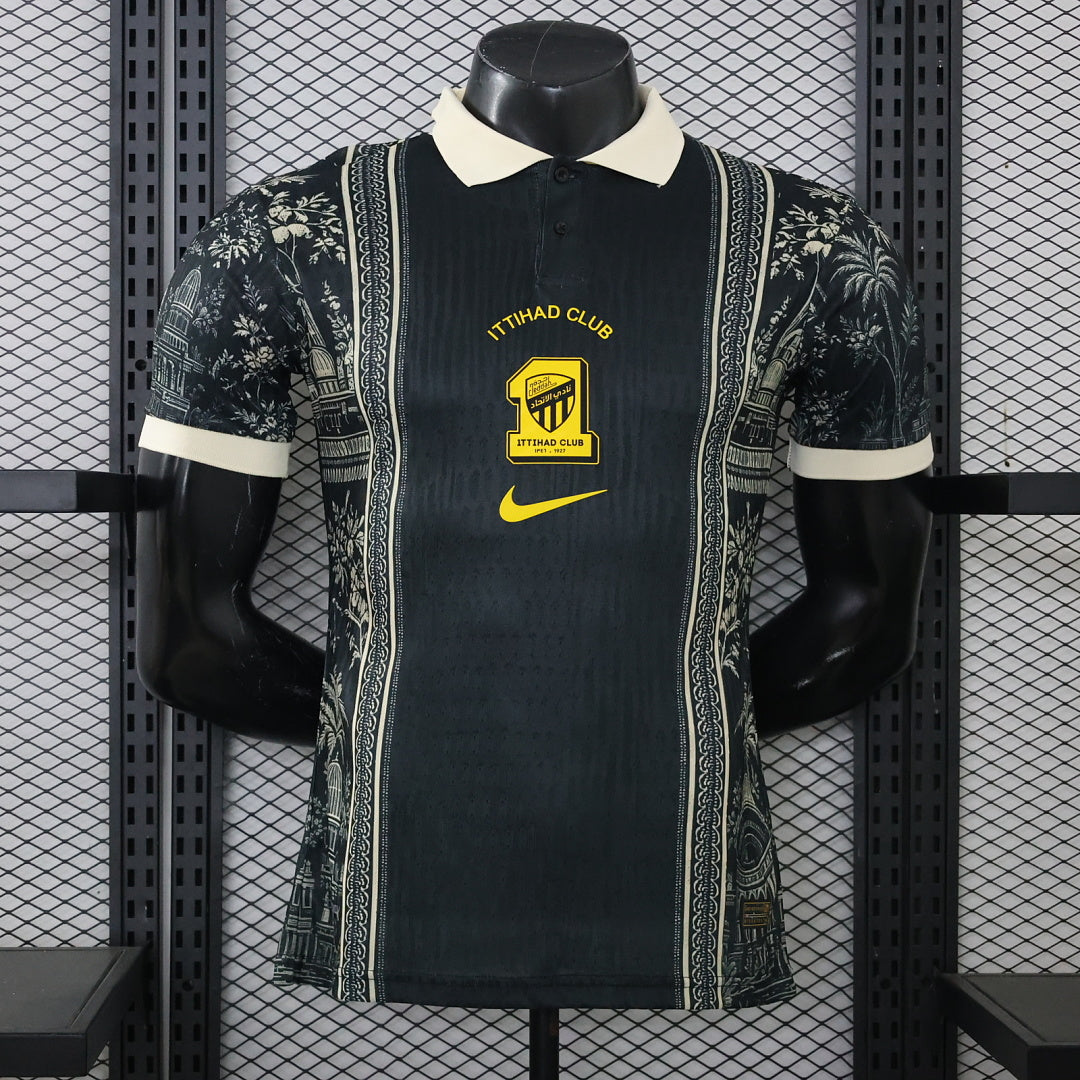 Al Ittihad 26/27 Black Special Edition Player Version Football Shirt