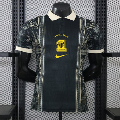 Al Ittihad 26/27 Black Special Edition Player Version Football Shirt