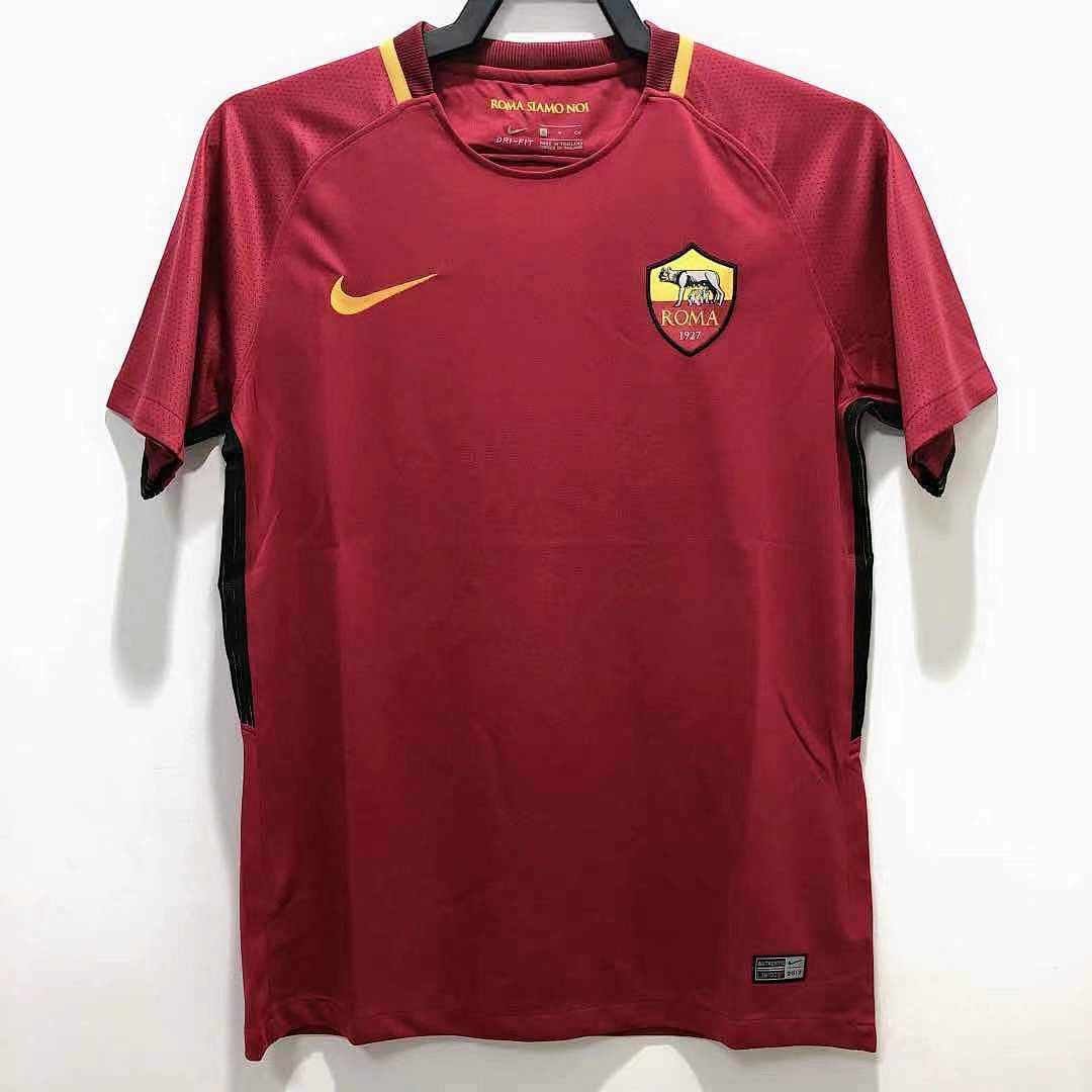 Roma 17/18 Home Football Shirt