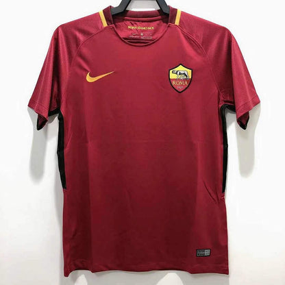 Roma 17/18 Home Football Shirt