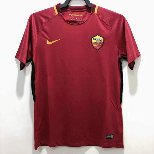Roma 17/18 Home Football Shirt