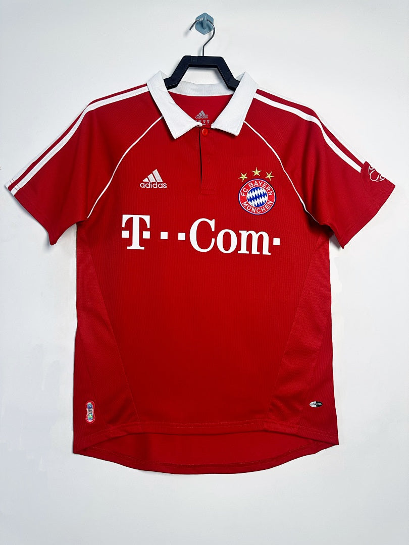 Bayern Munich 06/07 Home Football Shirt