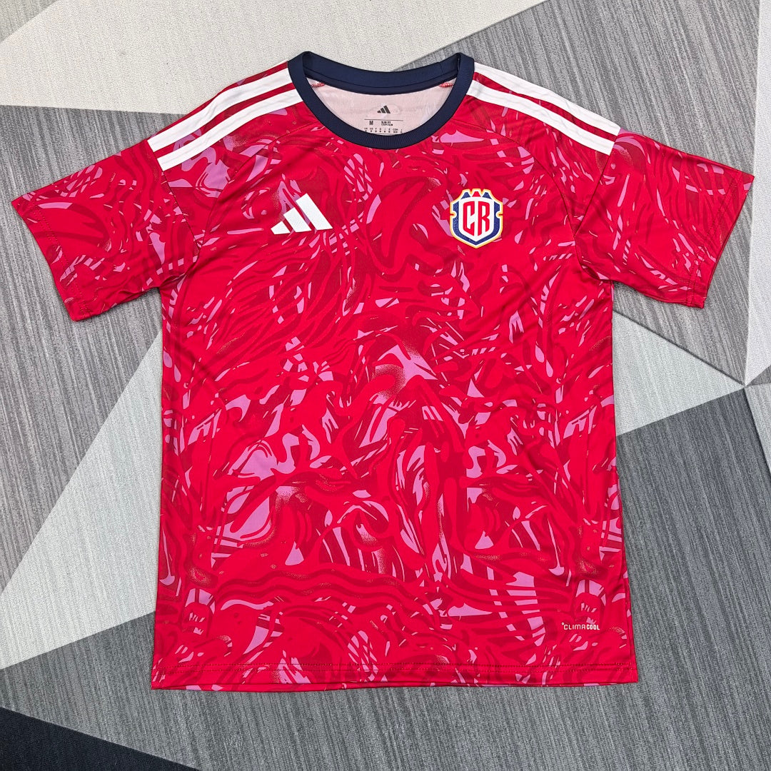 Costa Rica 26/27 Home Football Shirt